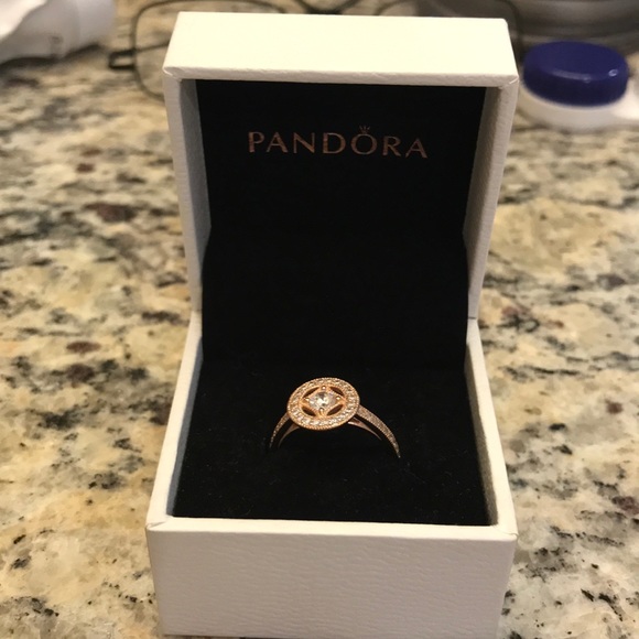 Pandora Jewelry - FINAL PRICE Pandora rose gold ring